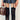 BROWN SATCHEL HANDBAG WITH VISUAL ILLUSION TIGHTS