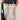BROWN SATCHEL HANDBAG WITH VISUAL ILLUSION TIGHTS