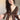 BROWN SHEER TIE-FRONT TOP LONG SLEEVE VINTAGE