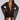 BROWN SHEER WRAP DRESS CONTEMPORARY FASHION
