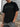 BROWN SHORT SLEEVE T-SHIRT WITH SPINE AND WING DESIGN - TRENDY CASUAL SHORT