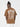 BROWN SHORT SLEEVE T-SHIRT WITH SUPERMADE GRAPHIC - COOL CASUAL SHORT SLEEVE
