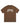 BROWN SHORT SLEEVE T-SHIRT WITH SUPERMADE GRAPHIC - COOL CASUAL SHORT SLEEVE