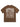 BROWN SHORT SLEEVE T-SHIRT WITH SUPERMADE GRAPHIC - COOL CASUAL SHORT SLEEVE