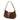 BROWN SHOULDER BAG WITH BUCKLE - MINI HANDBAG FOR EVERYDAY