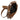 BROWN SHOULDER BAG WITH BUCKLE - MINI HANDBAG FOR EVERYDAY