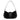 BROWN SHOULDER BAG WITH BUCKLE - MINI HANDBAG FOR EVERYDAY