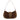 BROWN SHOULDER BAG WITH BUCKLE - MINI HANDBAG FOR EVERYDAY