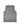 BROWN SLEEVELESS JERSEY PULLOVER WITH GRAPHIC AND ROUND COLLAR