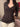 BROWN SLIM FIT V-NECK TOP FOR Y2K FASHION ENTHUSIASTS