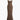 BROWN SPAGHETTI-STRAP MAXI DRESS FOR ELEGANT SPECIAL OCCASIONS