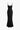 BROWN SPAGHETTI-STRAP MAXI DRESS FOR ELEGANT SPECIAL OCCASIONS