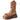 BROWN STAR PLATFORM BOOTS WESTERN-INSPIRED DESIGN