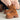 BROWN STAR PLATFORM BOOTS WESTERN-INSPIRED DESIGN