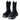 BROWN STAR PLATFORM BOOTS WESTERN-INSPIRED DESIGN
