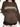 BROWN STRIPED KNIT SWEATER LOOSE FIT Y2K STYLE