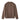 BROWN STRIPED KNIT SWEATER WITH VINTAGE STYLE RETRO TOUCH LOOSE FIT