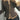 BROWN SUEDE LEOPARD TRIM JACKET FALL WINTER