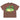 BROWN T-SHIRT DANCING ALIENS GRAPHIC ENSURES COMFORT