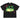 BROWN T-SHIRT DANCING ALIENS GRAPHIC ENSURES COMFORT