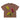 BROWN T-SHIRT WITH VENUS FLYTRAP DESIGN