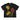 BROWN T-SHIRT WITH VENUS FLYTRAP DESIGN