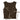 BROWN TANK TOP WITH RIBBON LACING FOR WOMEN