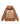 BROWN TERRY CLOTH HOODIE WITH WHITE LETTERING FROM SWEETHEART SUPPLIES