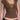 BROWN TEXTURED SHORT SLEEVE TOP WITH LACE TRIM - CASUAL SHORT SLEEVE