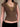 BROWN TEXTURED SHORT SLEEVE TOP WITH LACE TRIM - CASUAL SHORT SLEEVE