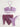 BROWN THREE-PIECE SWIMSUIT WITH SWIM SKIRT HIGH STRETCH FABRIC