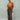 BROWN TIE-DYE SHIRT AND DISTRESSED JEANS LONG PANTS STRAIGHT LEG