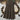 BROWN TIERED MAXI SKIRT Y2K COTTON BLEND