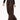 BROWN TRACK PANTS WITH RETRO PIPING AND ELASTIC WAIST