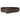 BROWN VEGAN LEATHER BELT WITH BRASS BUCKLE