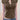 BROWN VISCOSE SHIRT SILVER BUTTON COLLARED TOP
