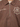 BROWN ZIP-UP JACKET WITH WASHED CANVAS OVERSIZED FIT