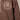 BROWN ZIP-UP JACKET WITH WASHED CANVAS OVERSIZED FIT