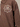 BROWN ZIP-UP JACKET WITH WASHED CANVAS OVERSIZED FIT