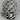 BUCKLE IRON SQUARE GROMMETS RIVETS FOR VALENTINE'S DAY MARDI GRAS 20 PIECES