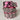 BUCKLE IRON SQUARE GROMMETS RIVETS FOR VALENTINE'S DAY MARDI GRAS 20 PIECES