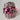 BUCKLE IRON SQUARE GROMMETS RIVETS FOR VALENTINE'S DAY MARDI GRAS 20 PIECES
