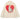 BUNNY HEART FLEECE JACKET CREAM HEART FLEECE