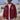 BURGUNDY CORDUROY JACKET WITH EMBROIDERED DETAILS AND UV400 LENS PROTECTION