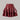 BURGUNDY FAUX LEATHER MINI SKIRT TIERED ASYMMETRICAL