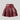 BURGUNDY FAUX LEATHER MINI SKIRT TIERED ASYMMETRICAL