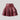 BURGUNDY FAUX LEATHER MINI SKIRT TIERED ASYMMETRICAL