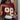BURGUNDY FOOTBALL JERSEY RED NUMBER CROPPED COMFORTABLE FIT