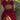 BURGUNDY HALTER SKIRT SET ELASTANE FABRIC TEXTURE