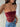 BURGUNDY LACE BANDEAU TOP SEXY SLEEVELESS SHORT